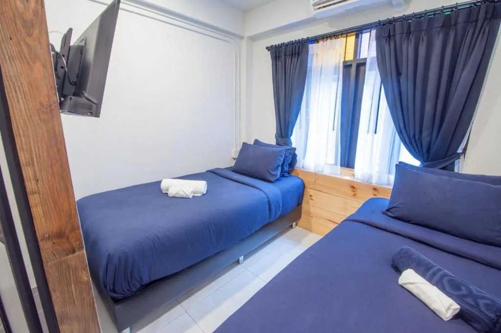 Superior Twin Room — Sathu Hotel